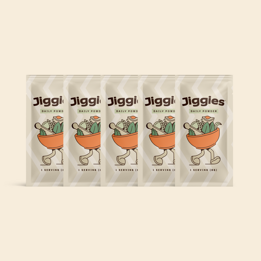 5x Jiggies Daily Powder Sachet